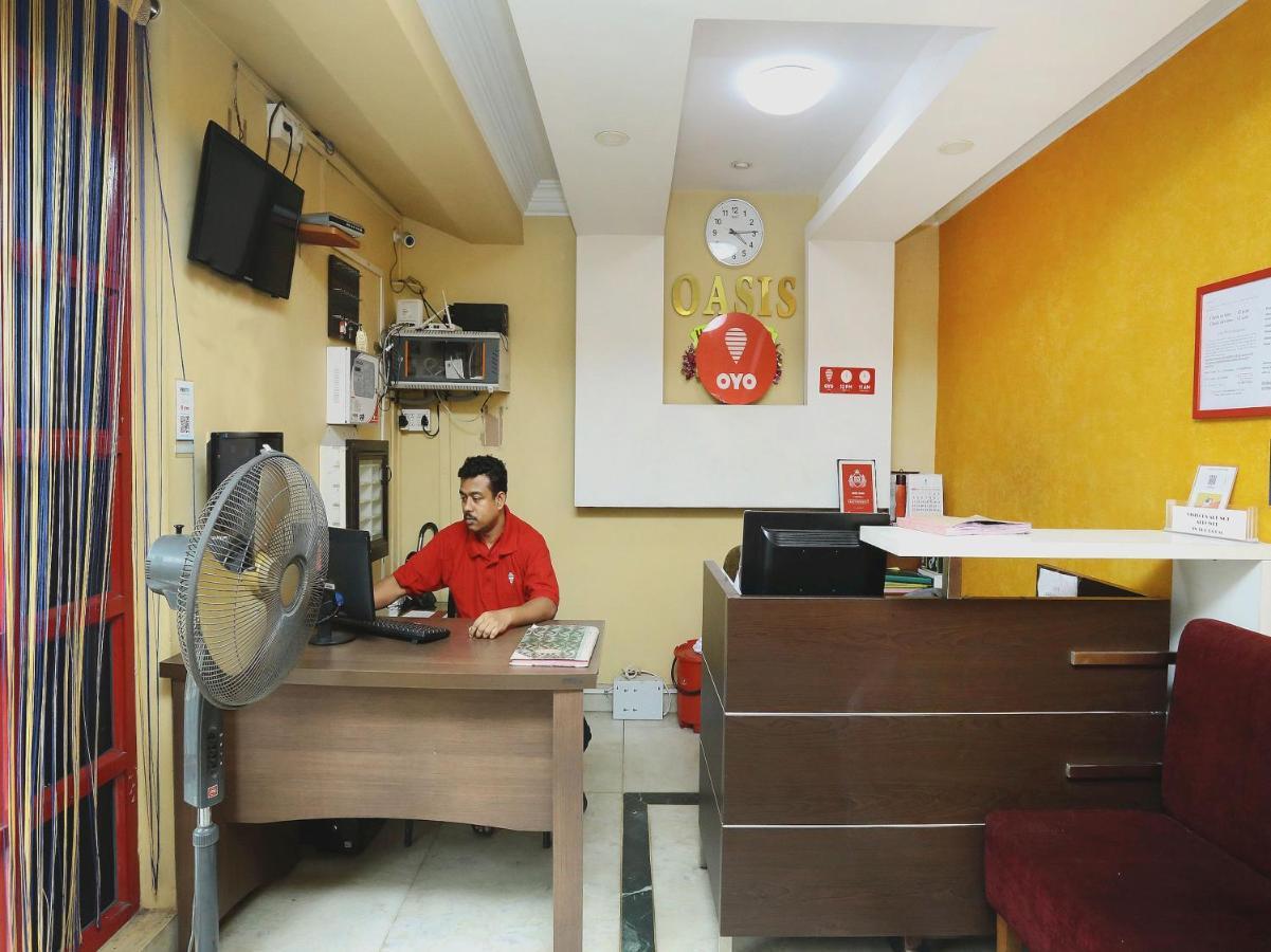 โอโย 5344 โฮเต็ล โอเอซิส Hotel Thiruvananthapuram ภายนอก รูปภาพ