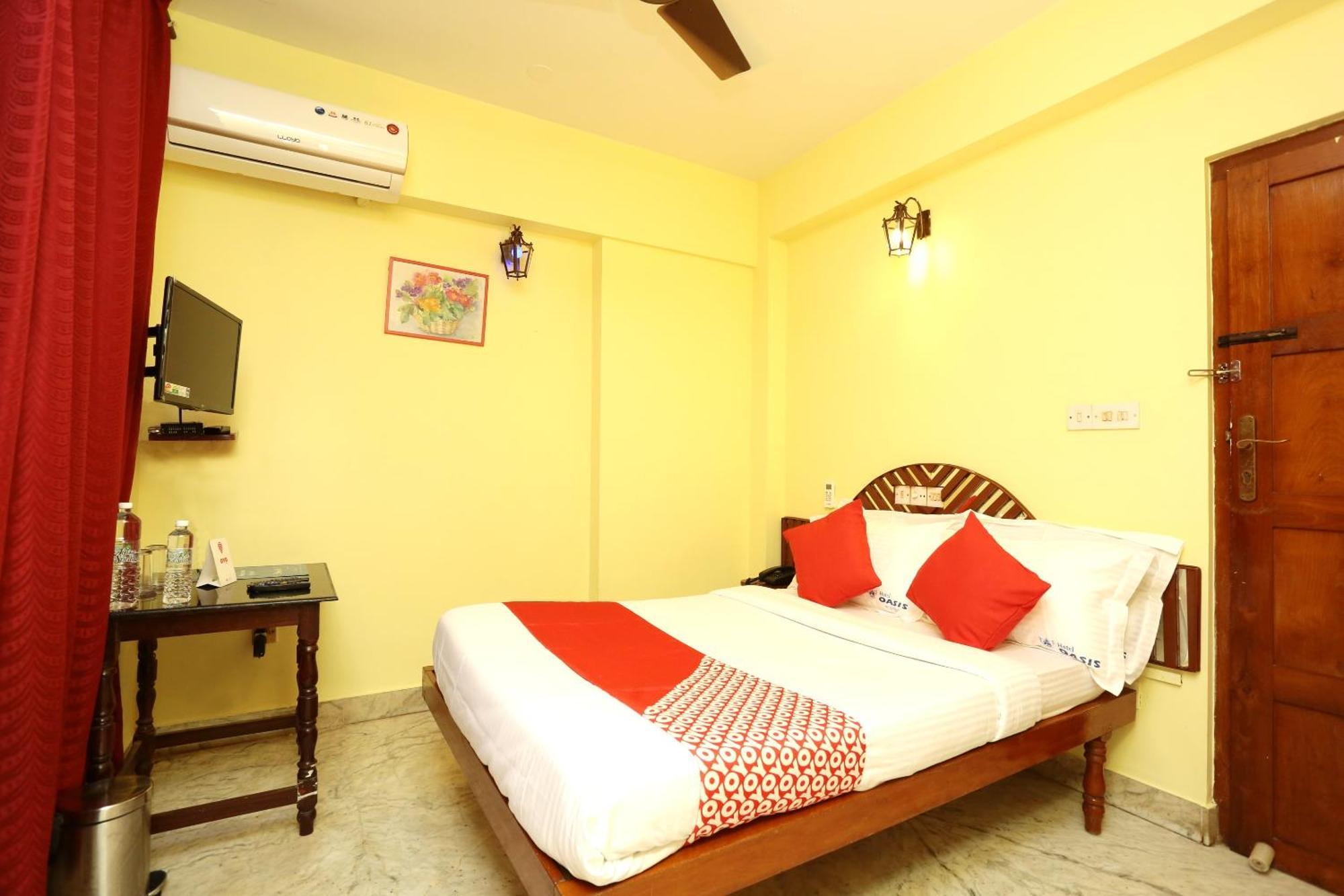 โอโย 5344 โฮเต็ล โอเอซิส Hotel Thiruvananthapuram ภายนอก รูปภาพ