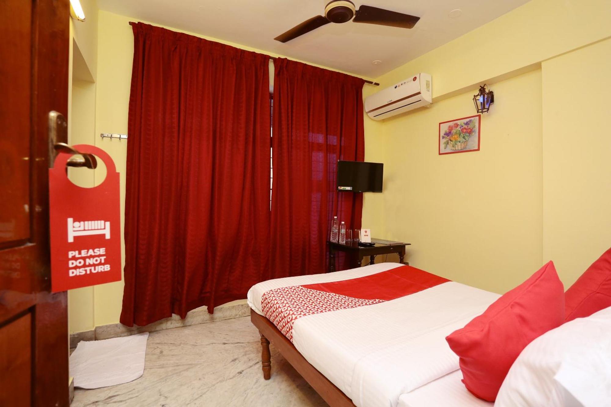 โอโย 5344 โฮเต็ล โอเอซิส Hotel Thiruvananthapuram ภายนอก รูปภาพ